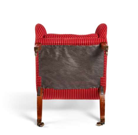 REGENCY MAHOGANY ARMCHAIR - Foto 5