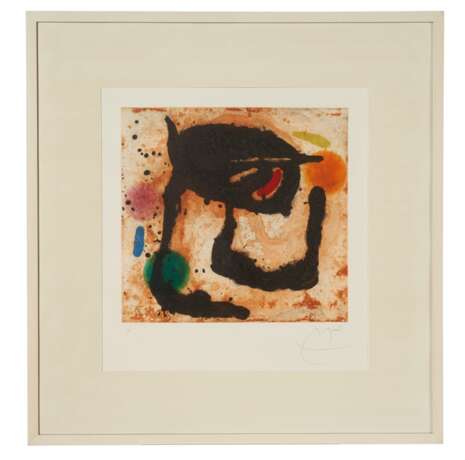 Miro, Joan. Joan Miró (Spanish, 1893–1983) - Foto 1