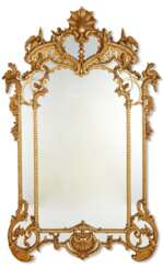 FRENCH GILTWOOD MIRROR