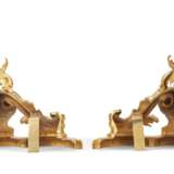 PAIR OF FRENCH ORMOLU CHENETS - photo 5