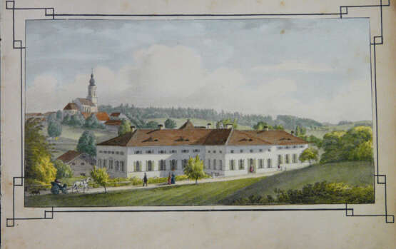 Poesie (Andenken-) - Album Bamberg 1854 - 1859 - Foto 2