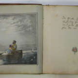 Poesie (Andenken-) - Album Bamberg 1854 - 1859 - photo 3