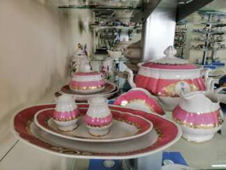 Collection of Korosten porcelain factory,Brand
