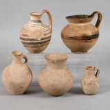 Fünf unteritalische Vasen - photo 1