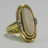 Gold - Opal - Ring - фото 1