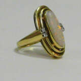 Gold - Opal - Ring - photo 2