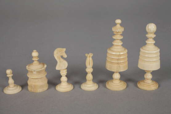 Schachspiel Bein - фото 2