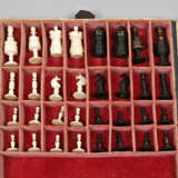 Schachspiel Bein - Foto 1