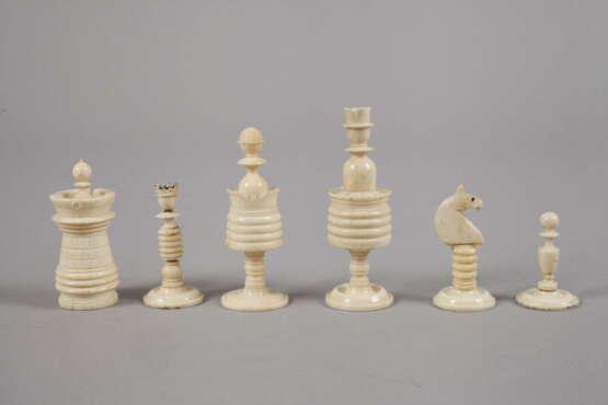 Schachspiel Bein - Foto 3