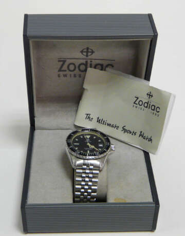 Zodiac Herren - Armbanduhr (Taucheruhr) - фото 3