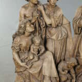 Große geschnitzte Figurengruppe Josef Beyrer - photo 2