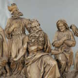 Große geschnitzte Figurengruppe Josef Beyrer - photo 3