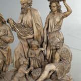 Große geschnitzte Figurengruppe Josef Beyrer - фото 4