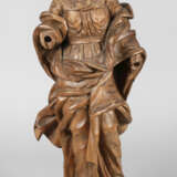 Geschnitzte Heiligenfigur - Foto 1