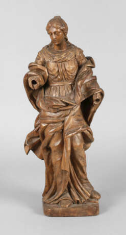 Geschnitzte Heiligenfigur - фото 1