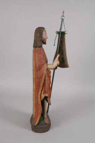 Geschnitzte Heiligenfigur - фото 4