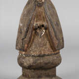 Geschnitzte Marienfigur - photo 1