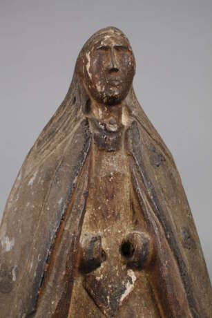 Geschnitzte Marienfigur - photo 4