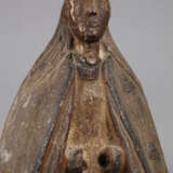 Geschnitzte Marienfigur - photo 4