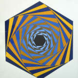 Victor Vasarely, Kinetische abstrakte Komposition - Op Art - фото 1