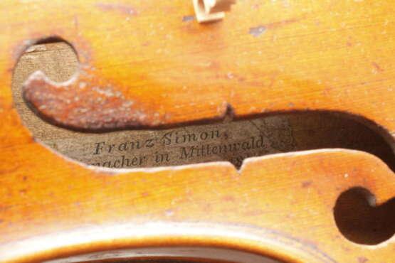 Violine im Etui - photo 7