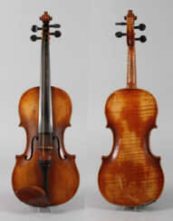 Violine im Etui