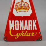 Blechschild Monark - фото 3