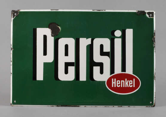 Blechschild Persil - photo 1