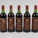 Fünf Flaschen Rotwein - photo 1