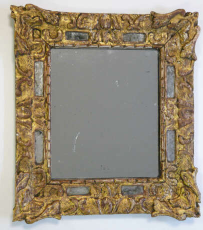 Kleiner barocker Wandspiegel - Foto 1