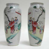 Paar chinesische Vasen - Foto 1