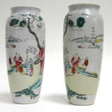 Paar chinesische Vasen - Foto 2