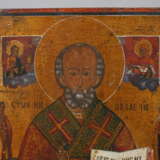 Ikone Heiliger Nikolaus - фото 2