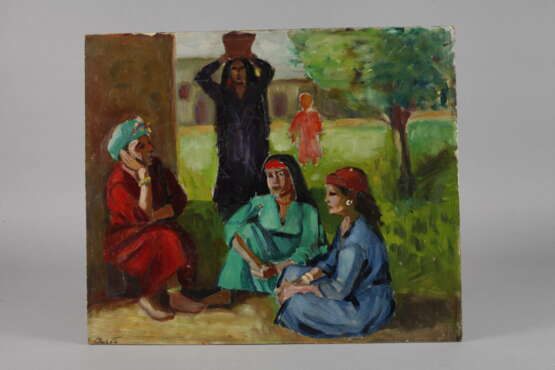 Armenische Frauen im Gespräch - photo 2