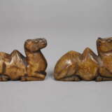 Paar figürliche Steinschnitzereien - фото 3