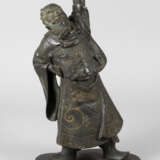 Bronzeplastik Guan Yu - photo 1