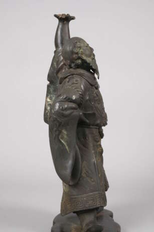 Bronzeplastik Guan Yu - Foto 3
