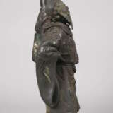 Bronzeplastik Guan Yu - photo 3