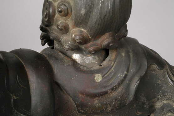 Bronzeplastik Guan Yu - photo 6