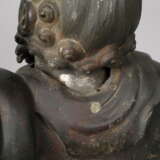 Bronzeplastik Guan Yu - photo 6