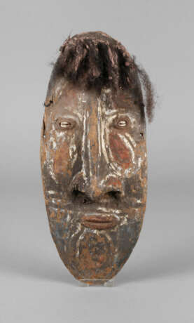Melanesien Gesichtsscheibe - Foto 1