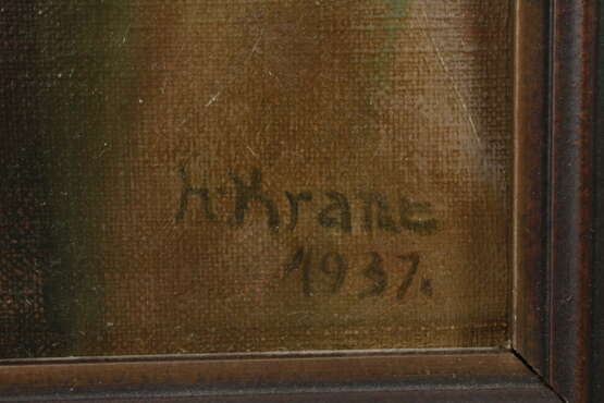 H. Krane, Soldatenportrait - фото 3