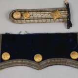 Paar Epauletten für einen Stabsarzt der Kaiserlichen Marine - photo 2