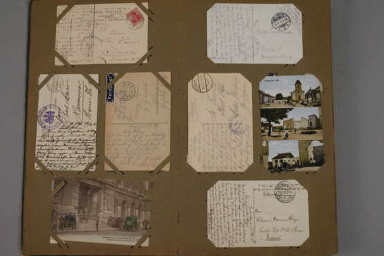 Zwei Alben Feldpost und Fotografien 1. Weltkrieg - photo 2