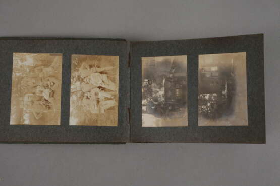 Zwei Alben Feldpost und Fotografien 1. Weltkrieg - фото 8