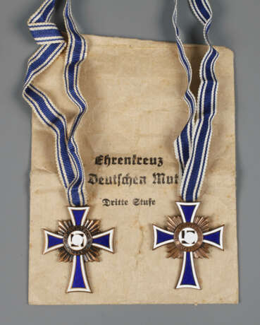 Konvolut Mutterkreuze 1938 - Foto 1