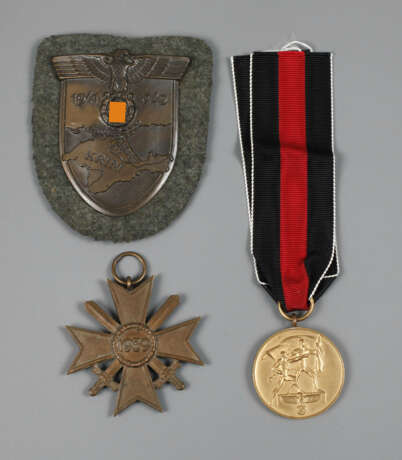 Konvolut Auszeichnungen 2. Weltkrieg - Foto 1