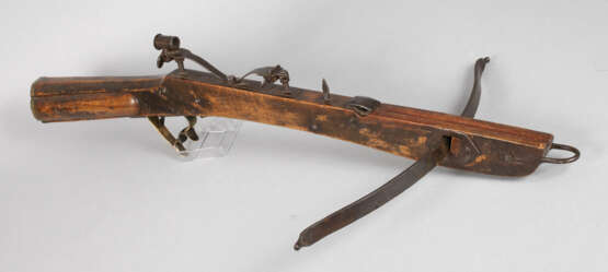 Schützenarmbrust 19. Jahrhundert - Foto 1