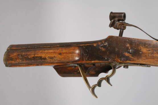 Schützenarmbrust 19. Jahrhundert - Foto 2