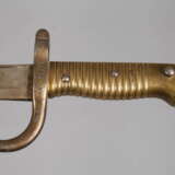 Französisches Jataganseitengewehr 19. Jahrhundert - photo 3
